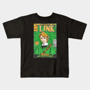 Link- The Hero Kids T-Shirt